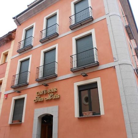Hotel San Luis San Ildefonso Εξωτερικό φωτογραφία