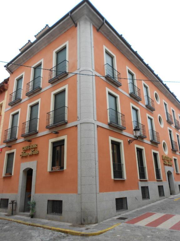 Hotel San Luis San Ildefonso Εξωτερικό φωτογραφία