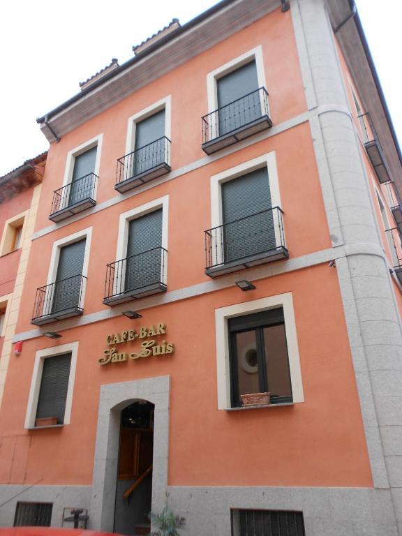 Hotel San Luis San Ildefonso Εξωτερικό φωτογραφία